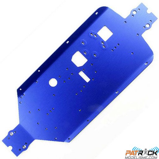 TR151 CHASSIS ALU BLEU DRX/DBX 2.0 THERMIQUE