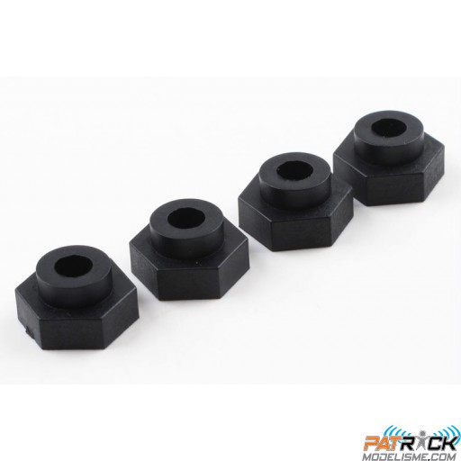 ADAPTATEURS DE 17MM POUR HEXAGONES 12MM