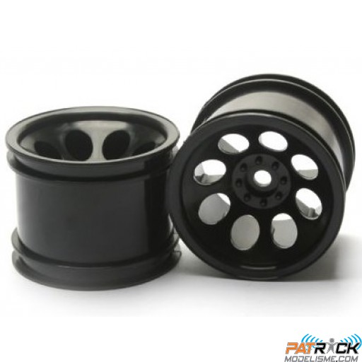 Jantes noires – DBX/DST/TR-15