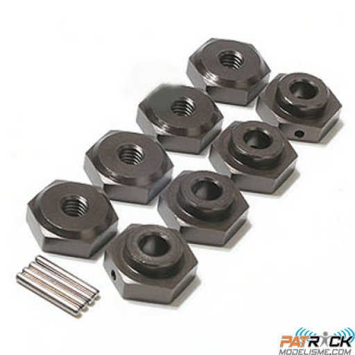 Adaptateur pour Nitro Tracker - DBX - DST- DRX pour jantes 1/8e en 17mm