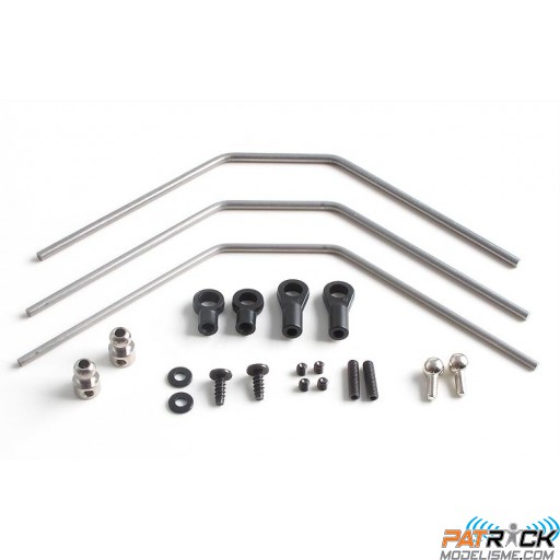 Barre anti roulis dures AV/ARR - DBX/DBX2.0/DST/DRT/DRX