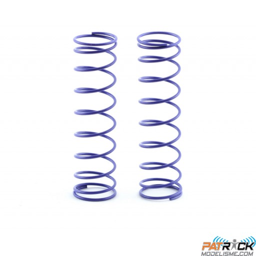 RESSORTS BIG BORE (M 10x1.4/84MM) - VIOLET (2)