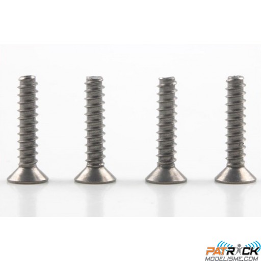 Vis titane tête fraisée M4*20 - 4PCS