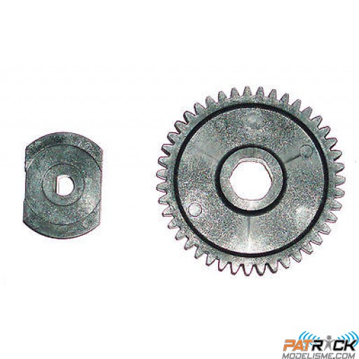 Couronne de boite 43 dents – V ONE S / FAZER