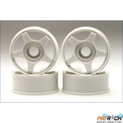Jantes blanches SKYLINE (4) - MINI-Z racer
