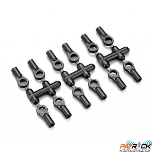 CHAPES 5,8MM (12 pièces)