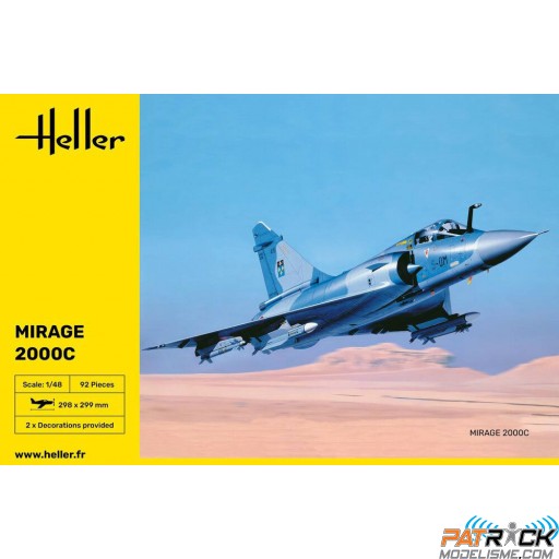 1/48e Heller Mirage 2000C
