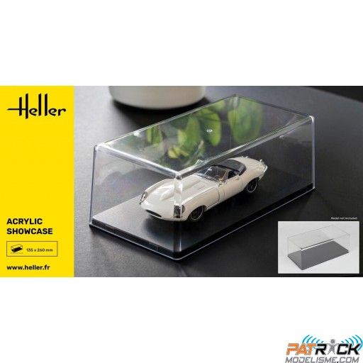 Boite vitrine voiture 252x127x80mm