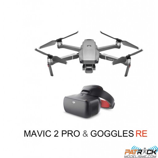 ∆ Dji Mavic 2 Pro & Goggles RE