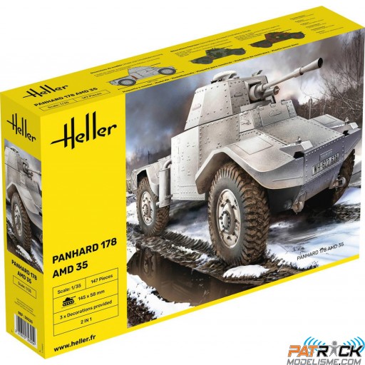 1/35e Heller Panhard 178 AMD 35