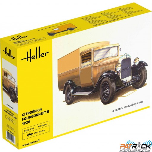 1/24e Heller Citroen C4 Fourgonnette 1928
