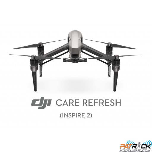 DJI Care Refresh Inspire 2 (appareil) (1an)