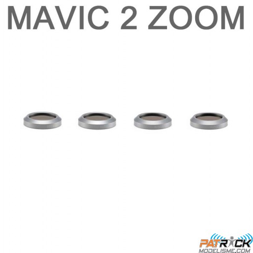Jeu de filtres (ND4/8/16/32) Mavic 2 Zoom
