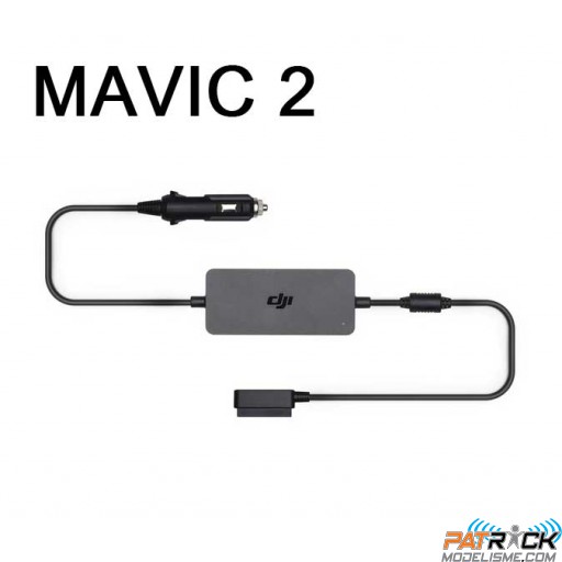 Chargeur allume-cigare Mavic 2
