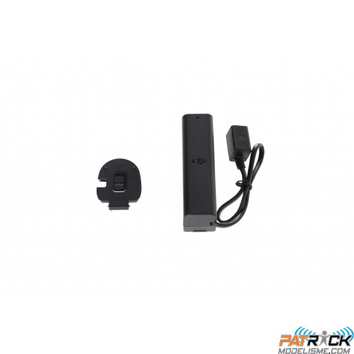 Extenseur de batterie pour DJI Osmo