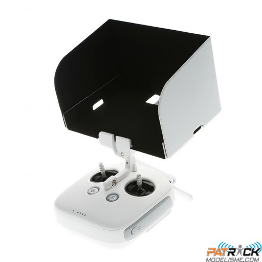 Pare soleil petites tablettes pour radios DJI Inspire 1 et Phantom 3/4