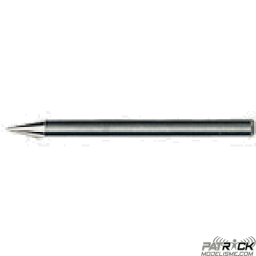 Burins 0,5 mm en métal dur pour dispositif de gravure GE 20 PROXXON SUR-COMMANDE