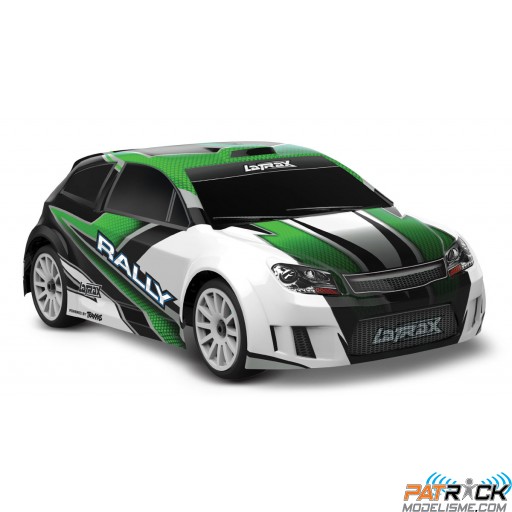 LATRAX RALLY VERTE 4x4-1/18 BRUSHED RTR 2.4ghz