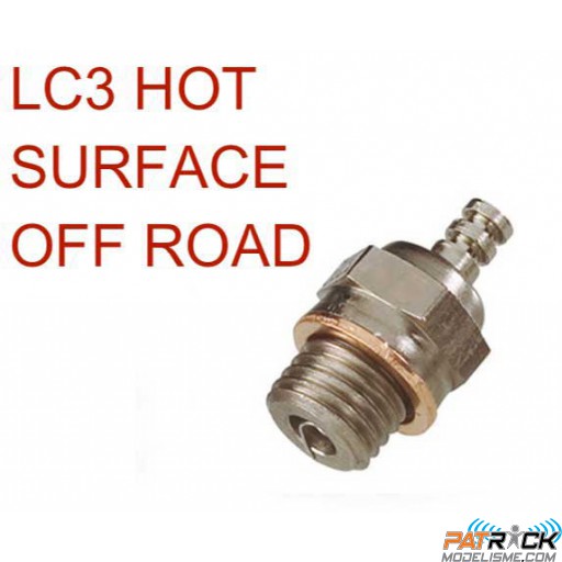 Bougie Os plug LC3 chaude