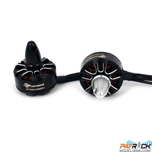 2 Moteurs brushless LD POWER MT2204 kv2300 Multicopters 250 à 300