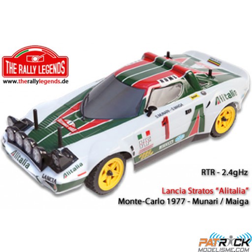 Rally legends Lancia Stratos GR.4 Rally Monte Carlo 1977