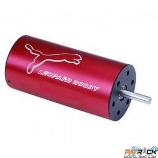 Moteur brushless Red leopard 3674-B/3.5D-1900 4-Poles Inrunner Bateau