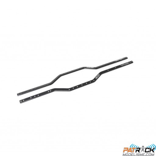 Longerons châssis Hobbytech CRX 1/10