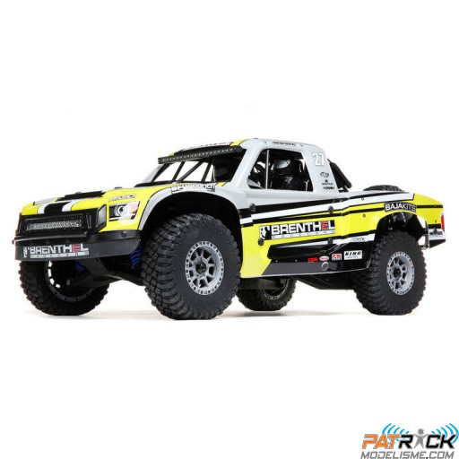 Losi Super Baja Rey 2.0 4WD Brushless Desert Truck 1/6e BRENTHEL SUR-COMMANDE