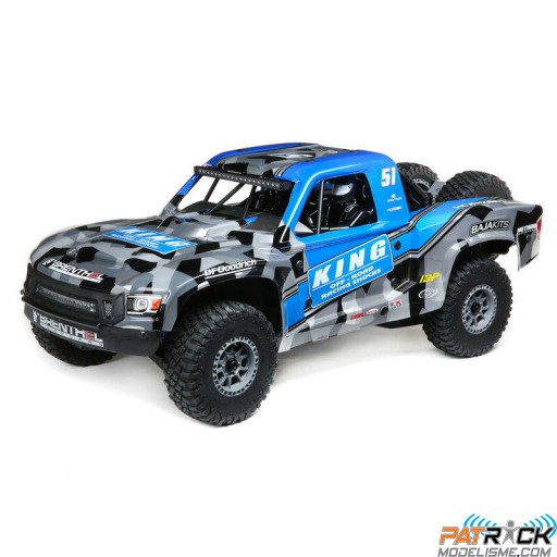 Losi Super Baja Rey 2.0 4WD Brushless Desert Truck KING 1/6e SUR-COMMANDE