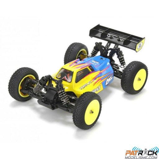 Losi 1/14 Mini 8IGHT AVC 4WD Brushless 2.4GHZ RTR Bleu