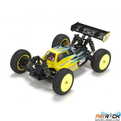 Losi 1/14 Mini 8IGHT AVC 4WD Brushless 2.4GHZ RTR Noir