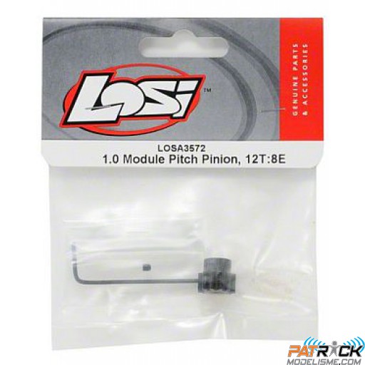Pignon moteur 12 dents module 1 - EIGHT EP