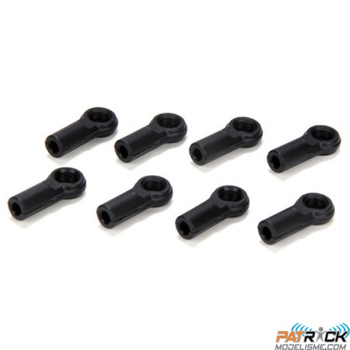 Chapes à rotules 4mm Losi 8B 8T