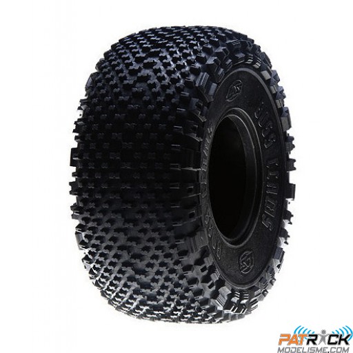 Pneu LOSI Boss Claws 2,2'' (argent) et inserts 2 pièce(s) - Crawler