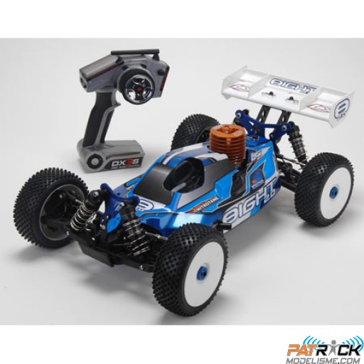 Losi Eight 2.0 4WD 1/8 RTR avec DX3S