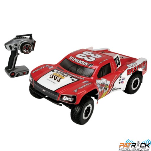 Losi 1/10 TEN-SCTE 4WD Brushless 2.4GHZ SPEKTRUM RTR