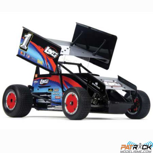 Losi Mini-Slider Electrique RTR 1/18