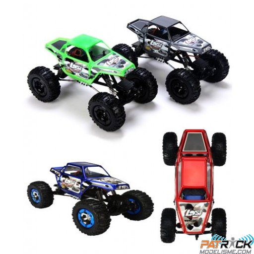 Losi Mini Rock crawler RTR 1/18e