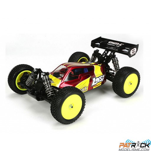Losi 1/14 Mini 8IGHT 4WD Brushless 2.4GHZ RTR ROUGE
