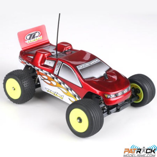 TEAM LOSI MICRO-T 1/36スケール　ロッシ Losi 1/36 Micro Desert Truck RTR (Grey) [LOSB0233T3] - AMain