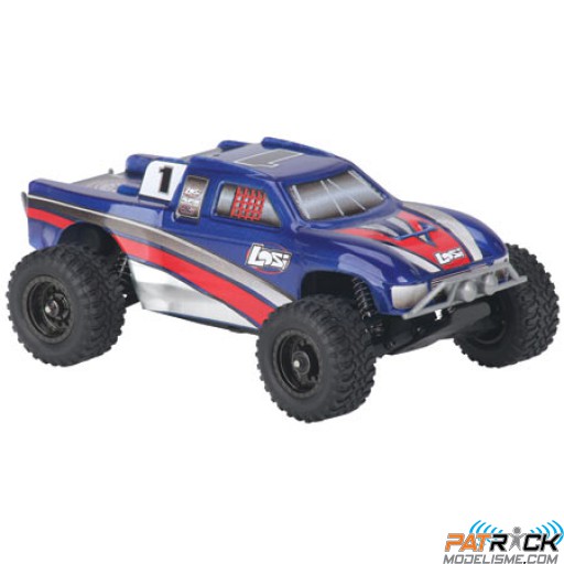 Losi Micro Desert Truck 1/36e RTR BLEU