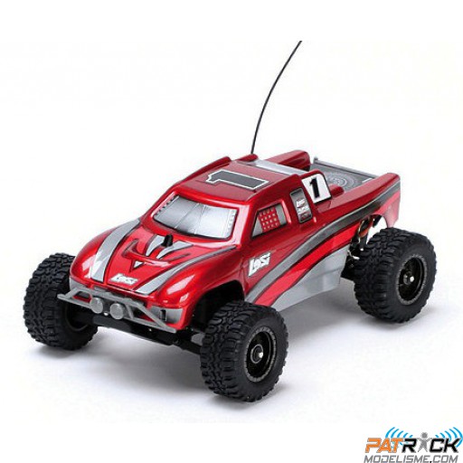 Losi Micro Desert Truck 1/36e RTR ROUGE