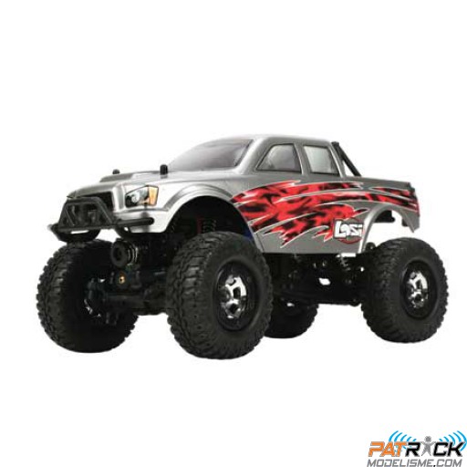 Losi 1/24 Micro 4X4 Trail Trekker RTR