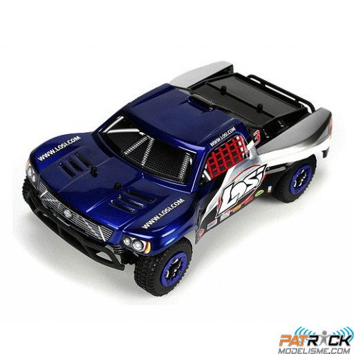 Losi Short Course Truck Micro Brushless SCT 1/24e RTR BLEU