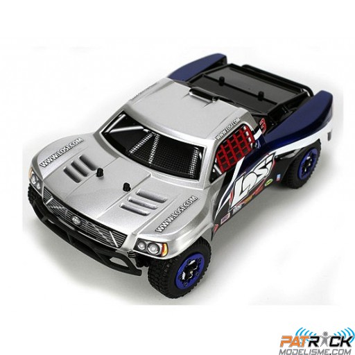 Losi Short Course Truck Micro Brushless SCT 1/24e RTR SILVER