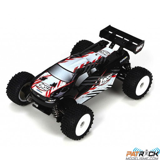 Losi Micro Truggy 4WD 1/24e RTR NOIR