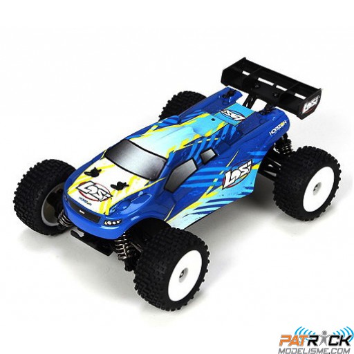 Losi Micro Truggy 4WD 1/24e RTR BLEU