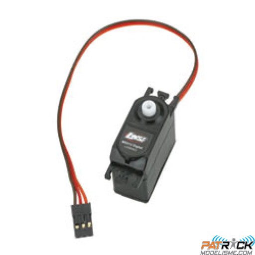 Servo MSX12 digital de Mini rock crawler