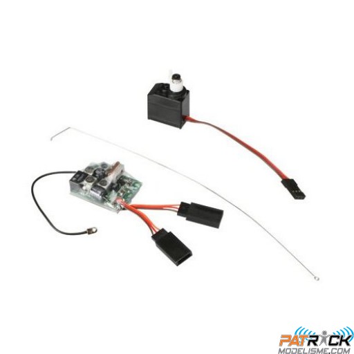 Combo Losi récepteur AM 27MHz et servo – MICRO VEHICULES