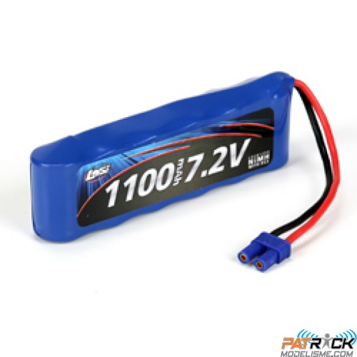 Batterie LOSI 7,2V NIMH prise EC2 - Mini Eight